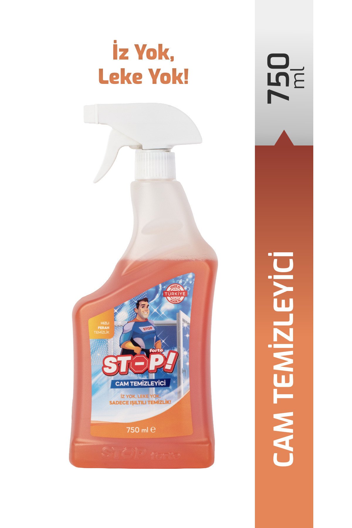 Stop Forte Cam Temizleyici ( 24 Adet )