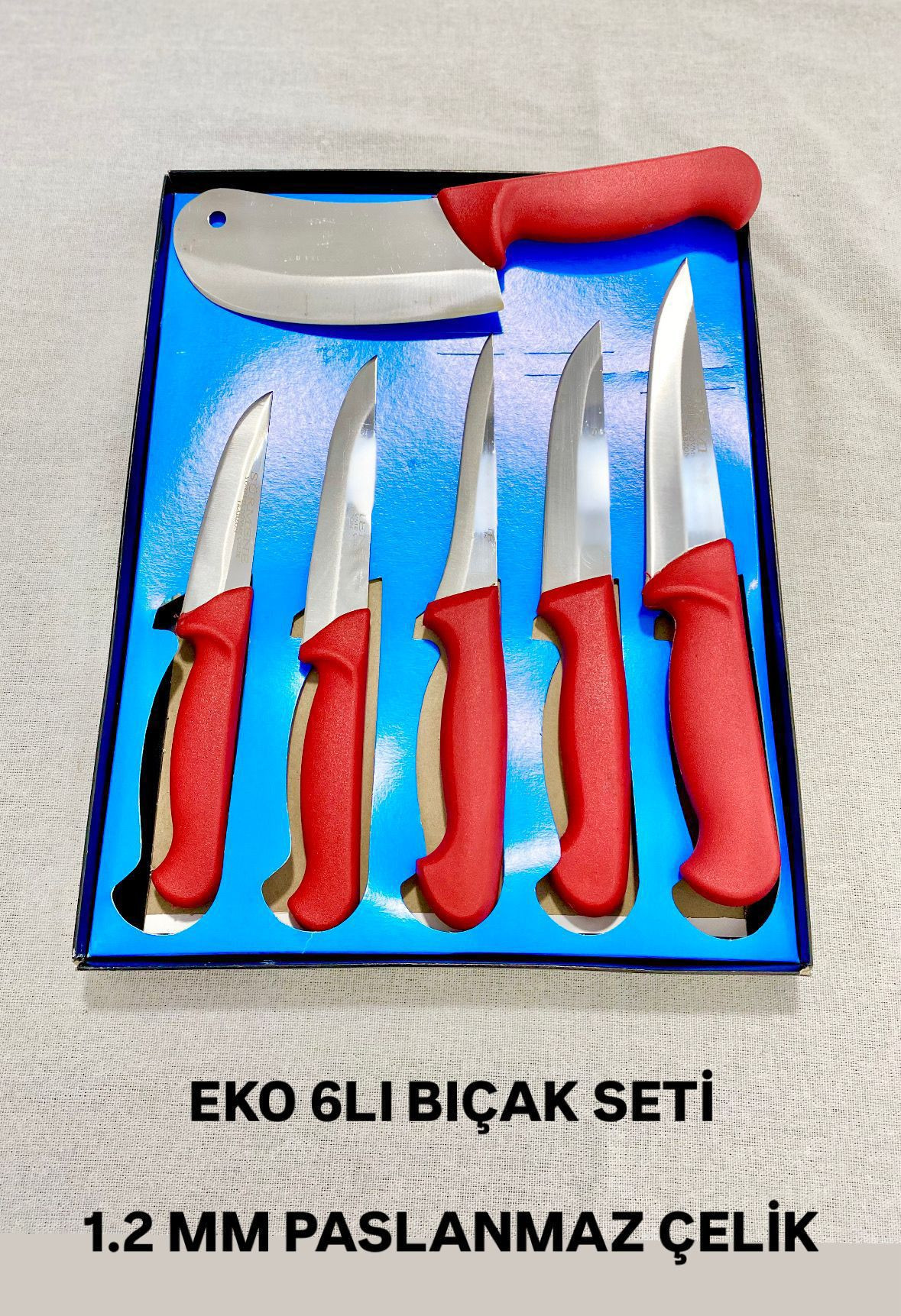 EKO KASAP SERİSİ 6LI
