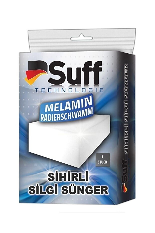 (1 ADET) Sihirli Silgi Sünger Nano Kalite