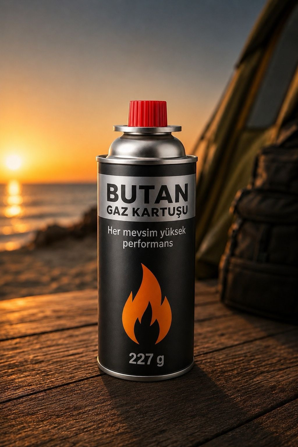 Kamp Gaz Kartuşu