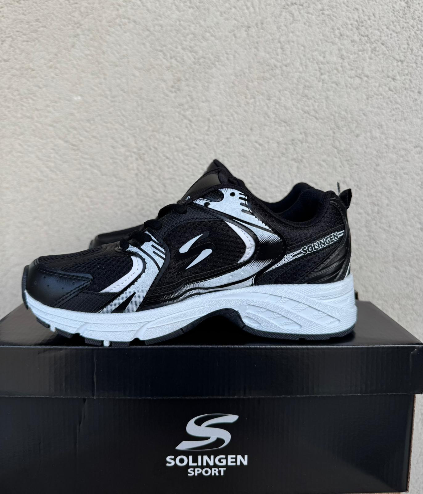 SLS-202 (SİYAH) MODEL AYAKKABI