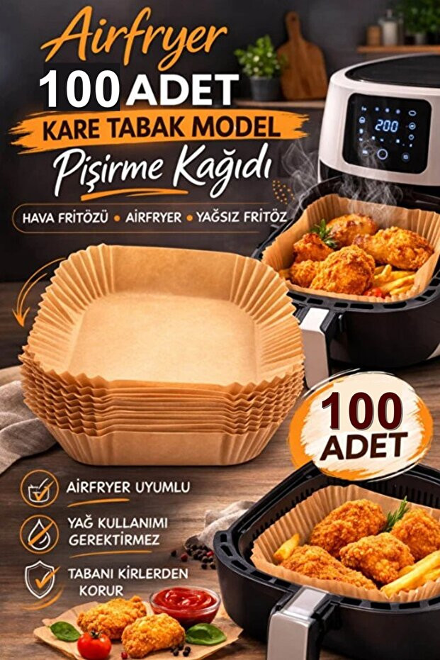 AİRFRİYER PİŞİRME KAĞIDI