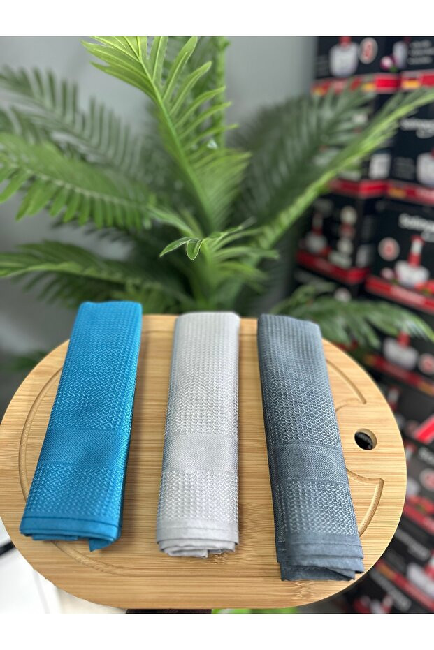 SOLİNGEN Mikrofiber Bez 3’lü Set Microfiber 40 x 60 cm
