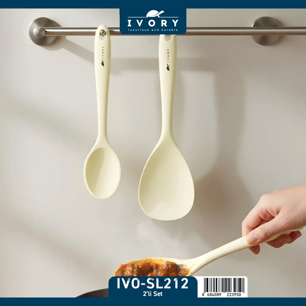 Ivory Silikon Mutfak Seti SL-212