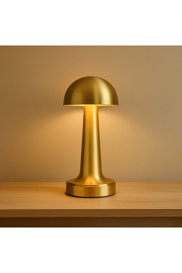 Dokunmatik Masa ve Gece Lambası Dekoratif Şarjlı