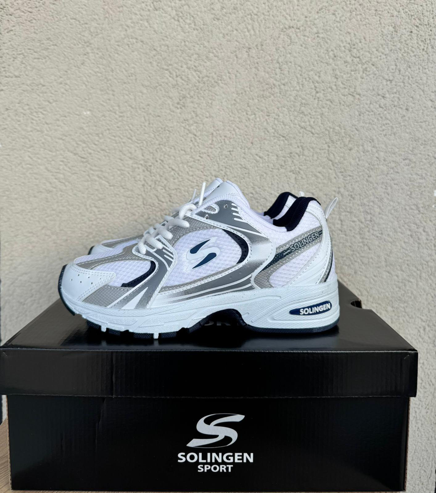 SLS-203 (LACİVERT) MODEL AYAKKABI