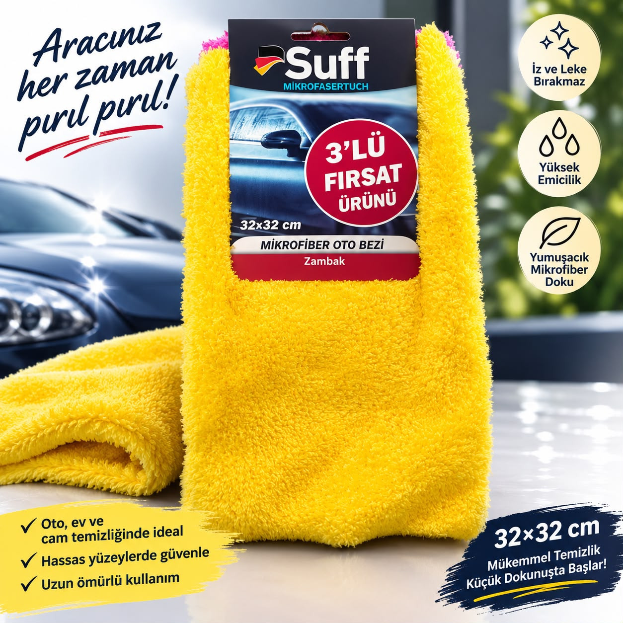 Suff Oto Bezi 3LÜ