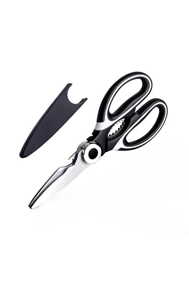 Paslanmaz Çelik Ultra Keskinleştirilmiş Çok Amaçlı Balık Et ve Sebze Makası